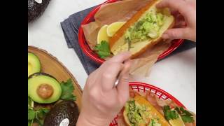 Avocado Lobster Rolls  Avocados From Mexico  Tastemade [upl. by Gambell]