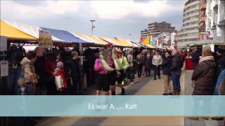 Ostermarkt in Vlissingen [upl. by Flaherty475]