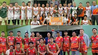 Poblacion vs Cambagui Basketball League 2024 [upl. by Lednem]