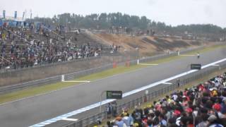 MOTO GP 2014 japan motegウイニングラン [upl. by Enicnarf]