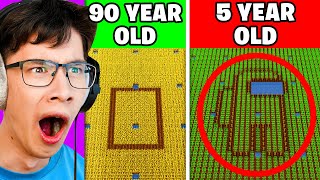 MINECRAFT Things at DIFFERENT AGES Funny [upl. by Belen]