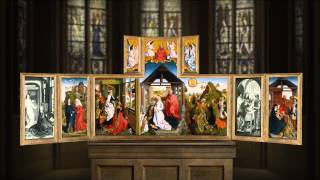 Biblical Storytelling Illustrating a FifteenthCentury Netherlandish Altarpiece [upl. by Stuckey559]