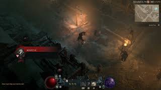 Diablo 4 Priority Quest Mount Donans Favor Act 4 Quest [upl. by Swamy]