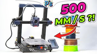 500mms drucken mit einem 279€ Drucker ANYCUBIC KOBRA 2 PRO Test  Review 2023 [upl. by Anelem]