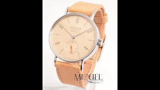 Nomos Tangente Neomatik 35 Ref 176 FM11714 [upl. by Husch]