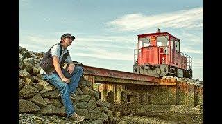 Inselbahn Wangerooge  Vier Wochen als Lokführer [upl. by Yroffej]