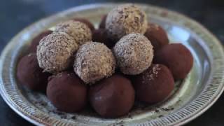 Chocolate Caramel Truffles Recipe [upl. by Nosredna]