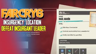 Far Cry 6  Insurgency FND Capture Location  Defeat the insurgent leader  Noventarmas [upl. by Nsaj]