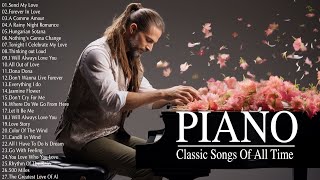 100 Most Beautiful Classical amp Orchestral  Best Romantic Piano Instrumental Love Songs Of All Time [upl. by Aiken]