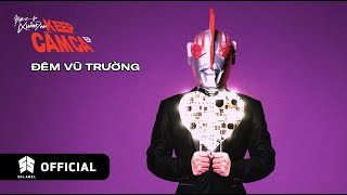 03 BINZ  ĐÊM VŨ TRƯỜNG ft TRIPLE D  OFFICIAL LYRICS VIDEO [upl. by Ardnuahc]