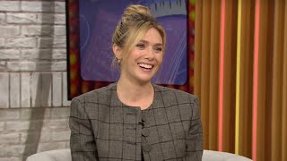 Elizabeth Olsen interview on CBS Mornings [upl. by Neilson]