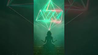 Metatrons Cube  Creating a Protective Barrier 🌟 shorts metatroncube sacredgeometry 432hz [upl. by Kristopher]