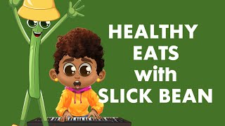 Learn with Ms Jordan  Music amp Healthy Food lesson  Kid Song [upl. by Jania]