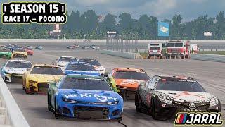 Race 17  Pocono [upl. by Alliuqa]