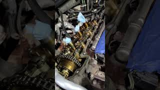 Ford Fusion Duratec 35 water pump not pulling motor part6 [upl. by Jensen]