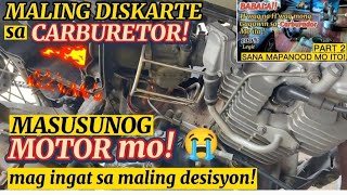 PAANO MAIIWASAN ANG PAGKASUNOG NG MOTOR🔥marianobrothersmototv [upl. by Vladimir]