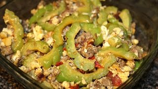 Ginisang Ampalaya Recipe [upl. by Vivl366]