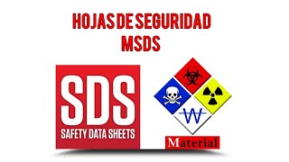 hojas de seguridad MSDS [upl. by Lorene]