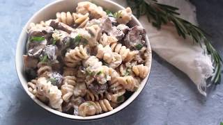 Vegan Mushroom Stroganoff [upl. by Mari342]