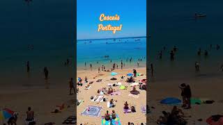 Beach in Cascais Portugal [upl. by Anatsirhc]