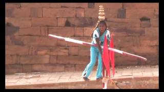 Tightrope walking in Jaisalmer India [upl. by Charil]