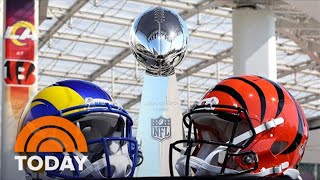 Countdown To Kickoff Bengals And Rams Gear Up For Super Bowl 2022 [upl. by Tlaw754]