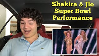 Shakira amp J Los FULL Pepsi Super Bowl LIV Halftime Show  REACTION [upl. by Sateia]