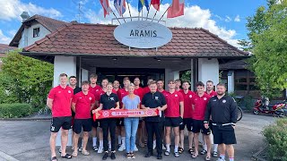 TV Gelnhausen im Trainingslager Herrenberg [upl. by Tepper74]