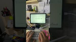 Asmr asmr keyboard fasttypingkeyboard asmrkeyboard trending typing typingking desksetup [upl. by Licna]