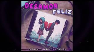 Desamor Feliz  Conjunto Garantia Norteña [upl. by Thirzi]