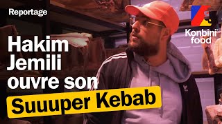 On a suivi Hakim Jemili dans son suuuper kebab [upl. by Gnoz215]