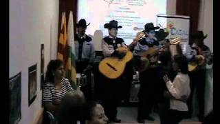 Salieron de San Isidro  LOS ZOPILOTES DEL NORTE Sabadell 19112011wmv [upl. by Kinsman]