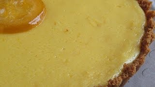 Receta facil de la Tarta de limón refrescante y ácida [upl. by Bixler]