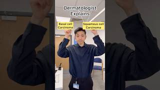 Dermatologist explains  BCC vs SCC [upl. by Dahaf372]