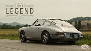 Porsche 911  A German Driving Legend in Italy [upl. by Imac]