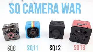 Original Mini Cam WIFI Camera SQ13 SQ23 SQ11 SQ12 FULL HD 1080P Night Vision [upl. by Dnomra]