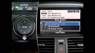 2011 amp 2010 Acura MDX Audio System Tutorial [upl. by Gaut78]