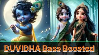 Duvidha  Bass Bossted Song duvida krishna krishnabhajan radhakrishna rap [upl. by Kalfas]