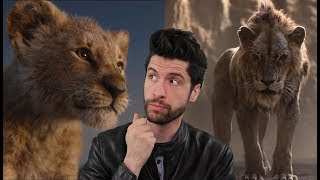 The Lion King  Official Trailer My Thoughts [upl. by Erodasi505]