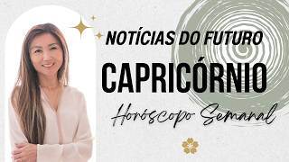 ✨CAPRICÓRNIO PREVISÃO 29 Outubro a 04 Novembro  Horóscopo Semanal com Tarot [upl. by Sondra314]