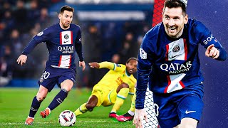 Lionel Messi Mind Blowing Performance in 202122 [upl. by Asirb]