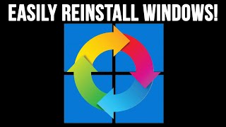 Reinstall Windows Without a Bootable USB Drive or DVD [upl. by Michelina]