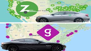 Zipcar vs Getaround  Car Share Compare [upl. by Aurelia167]