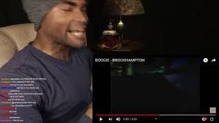 Brockhampton  Boogie Reaction by SargBarz [upl. by Diarmid]