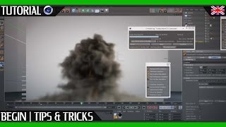 Tutorial C4D  How to start with Turbulence FD  Tips amp Tricks Beginner EN [upl. by Yennek328]