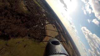 Flying over Heritage Park in Allentown New Jersey [upl. by Franciska803]