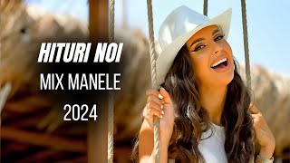 MANELE NOI 2024 MIX 1 ORA 🪗🔥 Hituri Noi De Vara 2024 💕 Playlist Muzica Noua YouTube [upl. by Akirre]