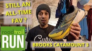 Brooks Catamount 3 Review Still an alltime FAV [upl. by Yolanthe]