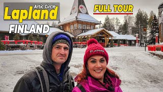 Lapland Full Tour  SANTA CLAUSE VILLAGE  Finland Travel Guide [upl. by Eilyak]