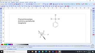 How to draw structures in chemsketch [upl. by Inkster431]